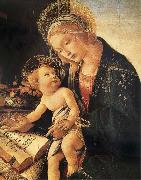 Sandro Botticelli The Madonna of the premonition oil painting artist